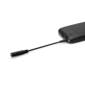 Hosa MHE-158 Headphone Adaptor, 3.5 mm TRRS to Slim 3.5 mm TRRS