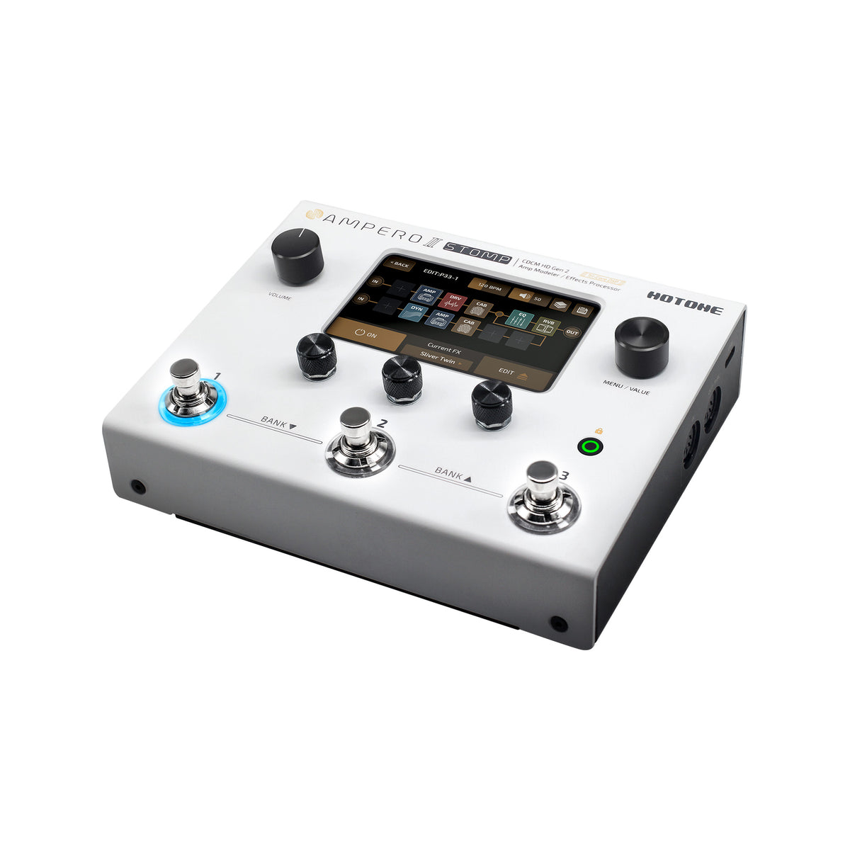 ギター Hotone Ampero II Stomp Hotone MP-300TA Ampero II Stomp 10th Anniversary Limited Edition