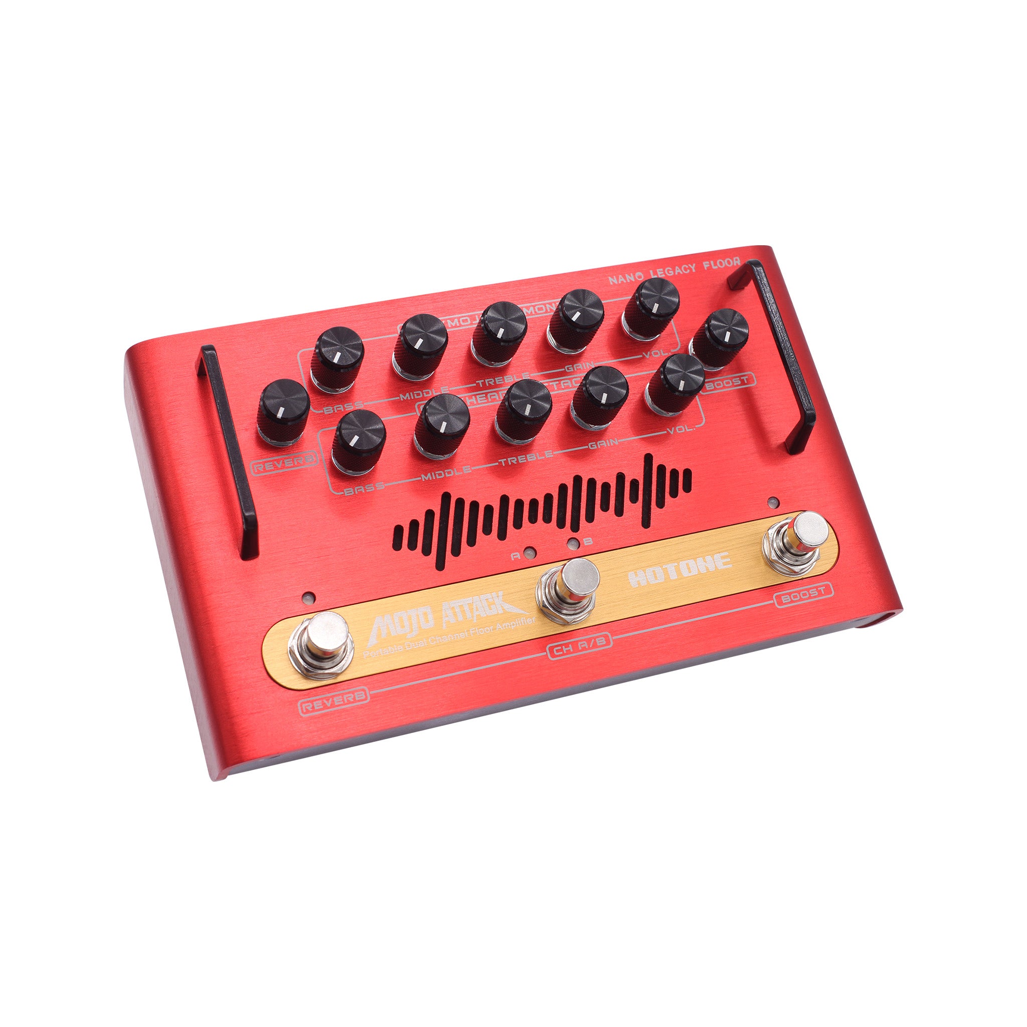 Hotone Mojo Attack Floor Amplifier Guitar Effects Pedal – Swee Lee