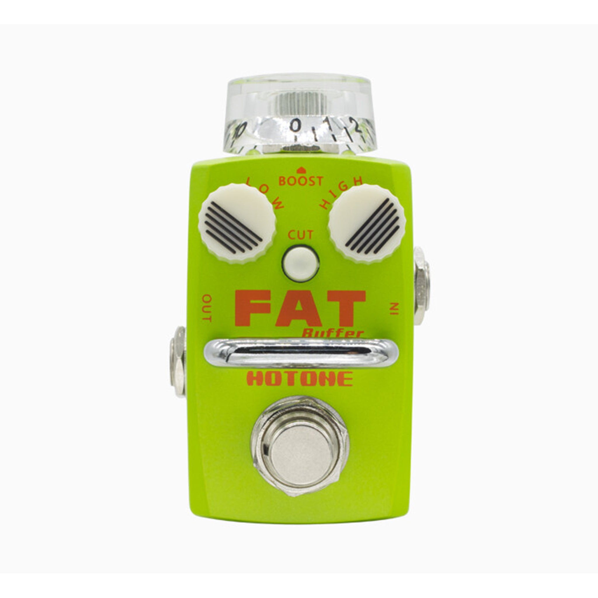 Hotone Skyline Series Fat Analog Buffer/Boost Guitar Effects Pedal