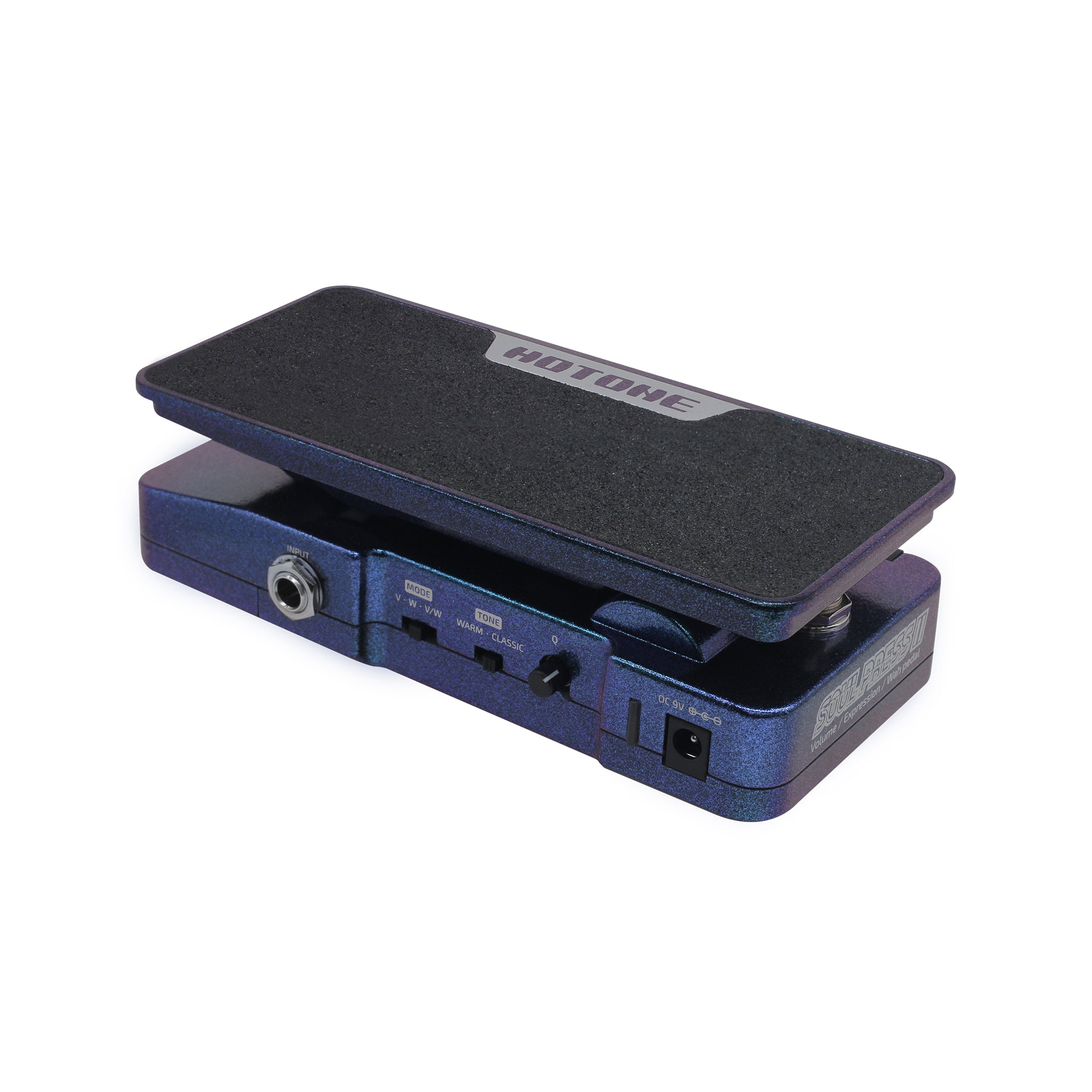 Hotone Soul Press II Volume / Expression / Wah Guitar Effects