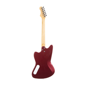 Harmony Standard Series Silhouette w/ Bigsby Electric Guitar w/Case, RW FB, Burgundy