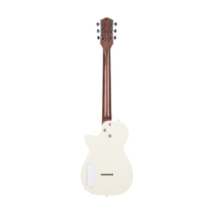 Harmony Standard Series Juno Electric Guitar w/Case, RW FB, Pearl White