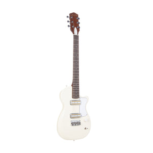 Harmony Standard Series Juno Electric Guitar w/Case, RW FB, Pearl White