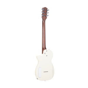 Harmony Standard Series Juno Electric Guitar w/Case, RW FB, Pearl White