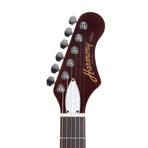 Harmony Standard Comet Electric Guitar w/Case, RW FB, Sunburst