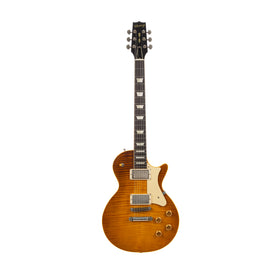 Heritage Custom Shop Core Collection H-150 Electric Guitar with Case, Dirty Lemon Burst, Artisan Aged