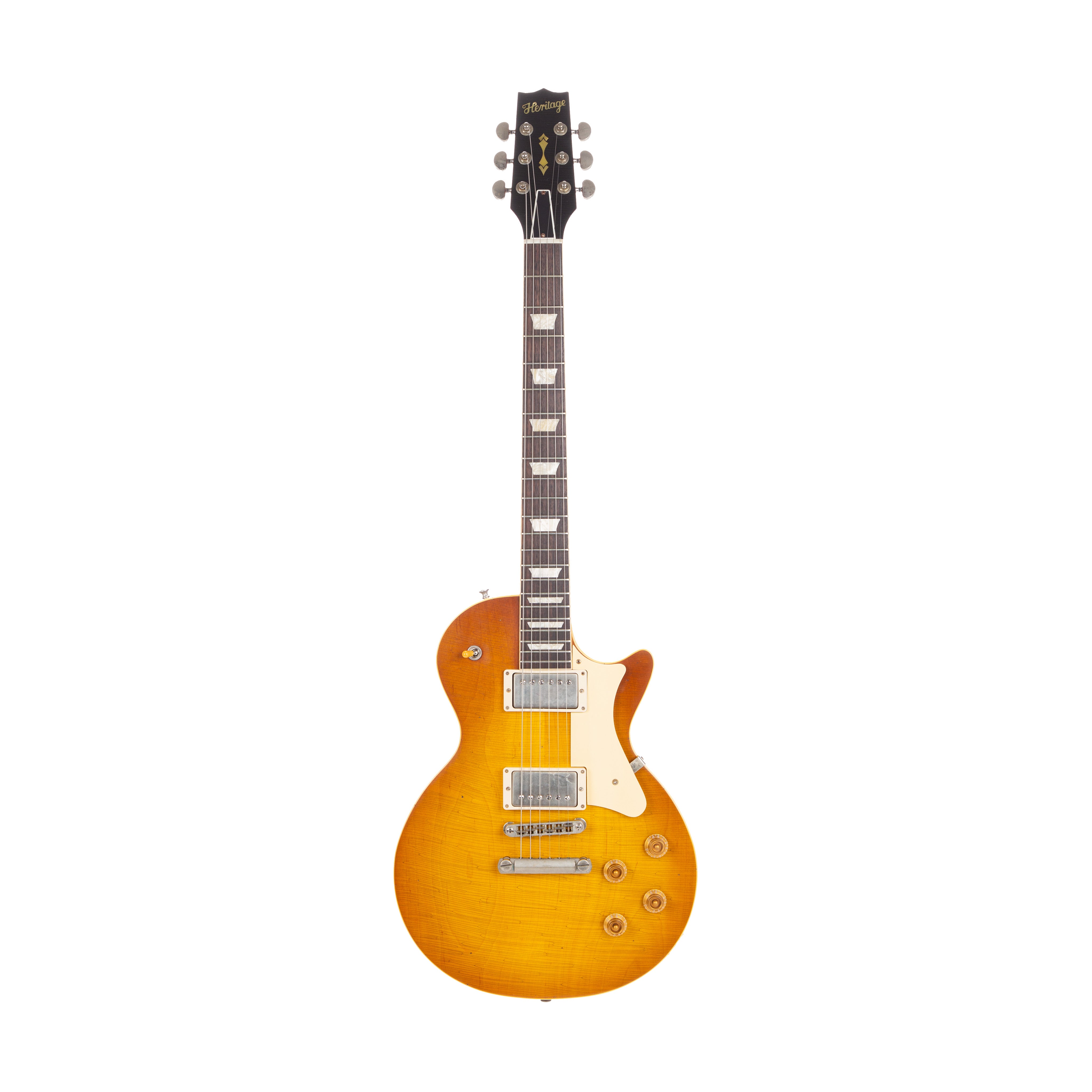 Heritage Custom Shop Core Collection H-150 Plain Top Electric