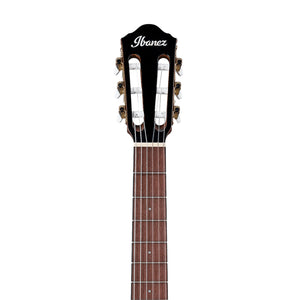 Ibanez AEG50N-BKH Nylon Classical Guitar, Black High Gloss