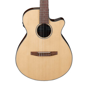 Ibanez AEG50N-NT Nylon Classical Guitar, Natural