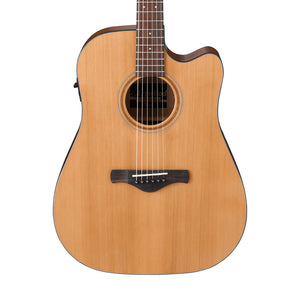 Ibanez Artwood AW65ECE-LG Acoustic Guitar, Natural Low Gloss