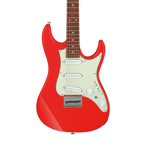 Ibanez AZES31-VM Electric Guitar, Vermilion