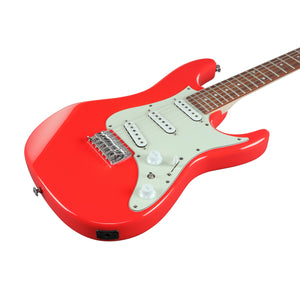 Ibanez AZES31-VM Electric Guitar, Vermilion