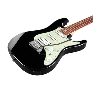 Ibanez AZES40-BK Electric Guitar, Black