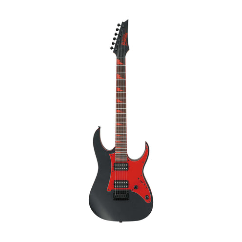 Ibanez Gio GRG131DX-BKF Electric Guitar, Black Flat