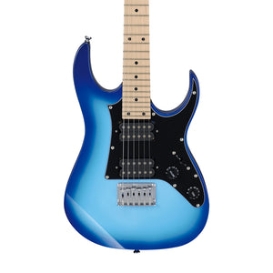 Ibanez GRGM21M-BLT Electric Guitar, Blue Burst