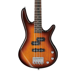 Ibanez GSRM20-BS 4-String Bass Guitar, Brown Sunburst
