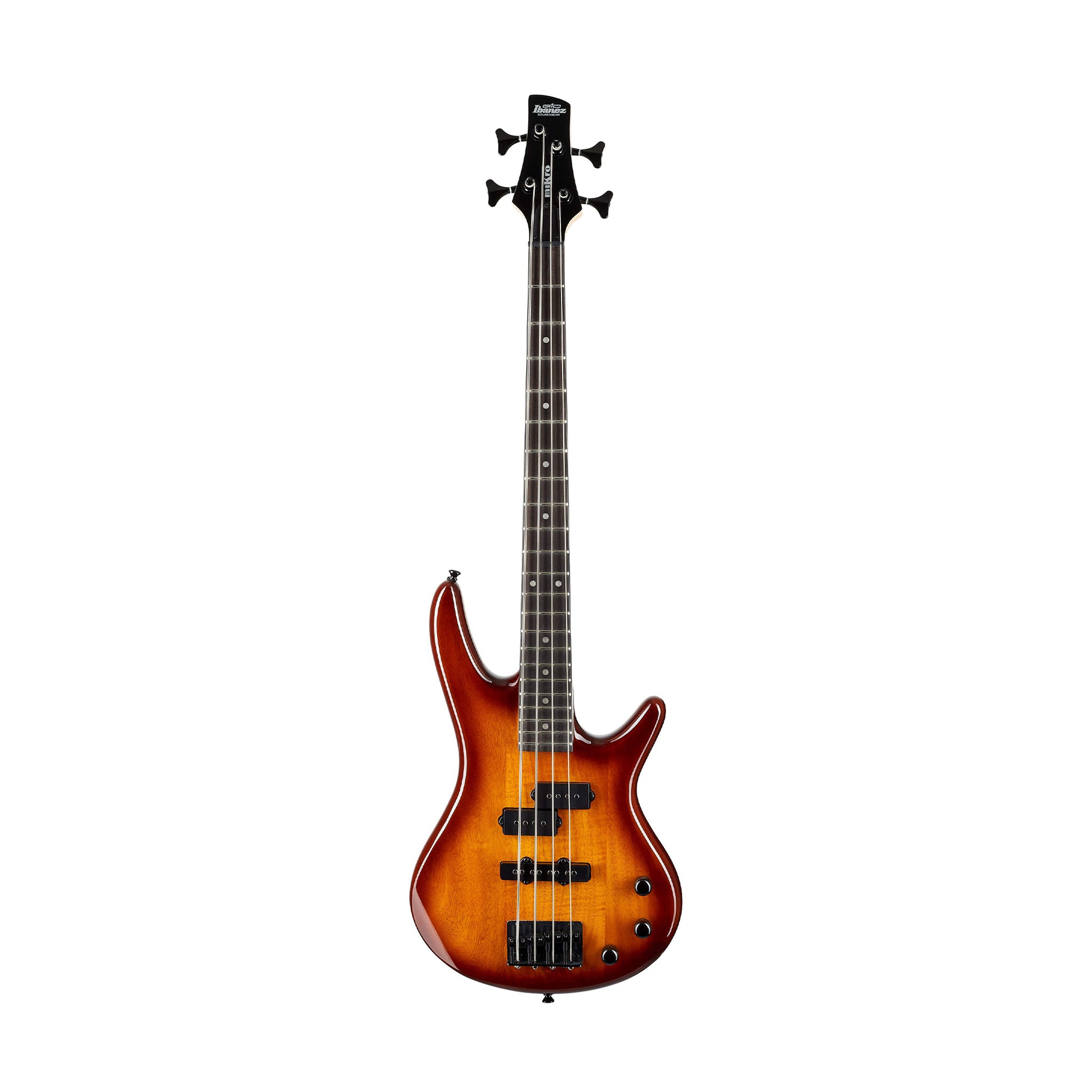 Ibanez GSRM20B-BS 4-String Bass Guitar, Brown Sunburst