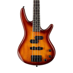 Ibanez GSRM20B-BS 4-String Bass Guitar, Brown Sunburst