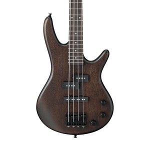 Ibanez GSRM20B-WNF miKro Electric Bass Guitar, Walnut Flat