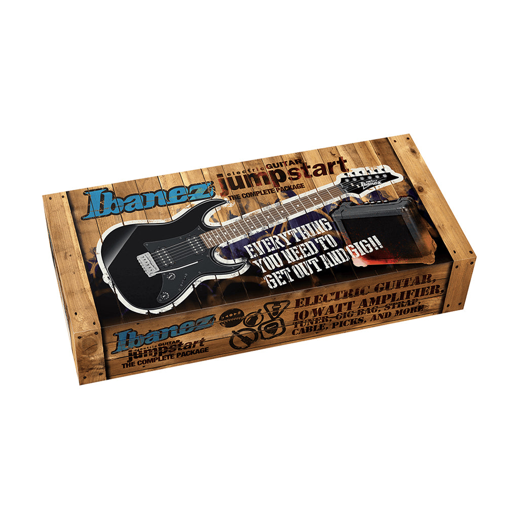 Ibanez Jumpstart IJRX20E-BL Electric Guitar Pack, Blue – Swee Lee
