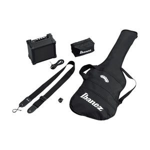 Ibanez Jumpstart IJRX20E-BL Electric Guitar Pack, Blue
