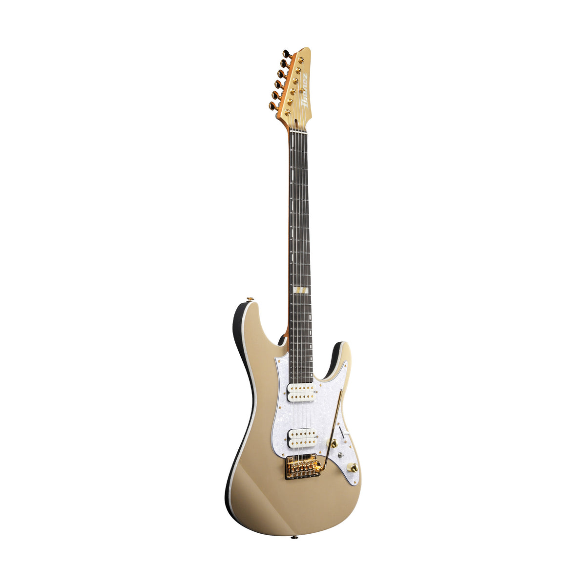 Ibanez KRYS10 Scott LePage Signature Electric Guitar w/Bag, Gold