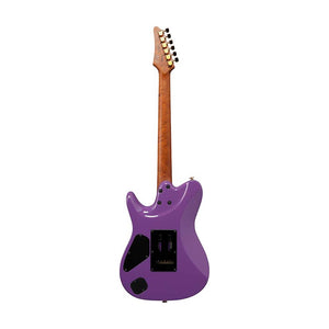Ibanez LB1-VL Lari Basilio Signature Electric Guitar w/ Case, Violet