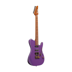Ibanez LB1-VL Lari Basilio Signature Electric Guitar w/ Case, Violet