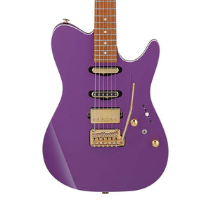 Ibanez LB1-VL Lari Basilio Signature Electric Guitar w/ Case, Violet