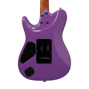 Ibanez LB1-VL Lari Basilio Signature Electric Guitar w/ Case, Violet