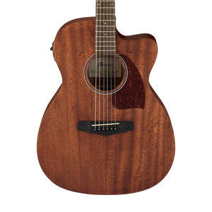 Ibanez PC12MHCE-OPN Grand Concert Acoustic/Electric Guitar, Open Pore Natural