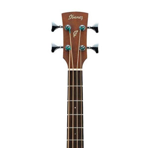 Ibanez PCBE12-OPN 4-String Acoustic Bass, Open Pore Natural