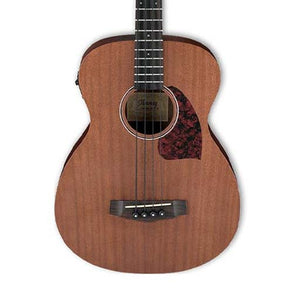 Ibanez PCBE12MH-OPN 4-String Acoustic Bass, Open Pore Natural