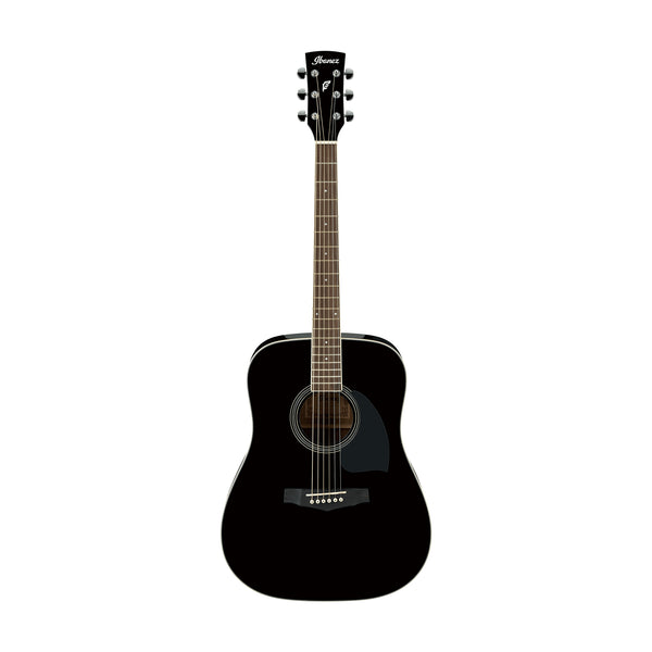 Ibanez PF15-BK Acoustic Guitar, RW Neck, Black – Swee Lee Malaysia
