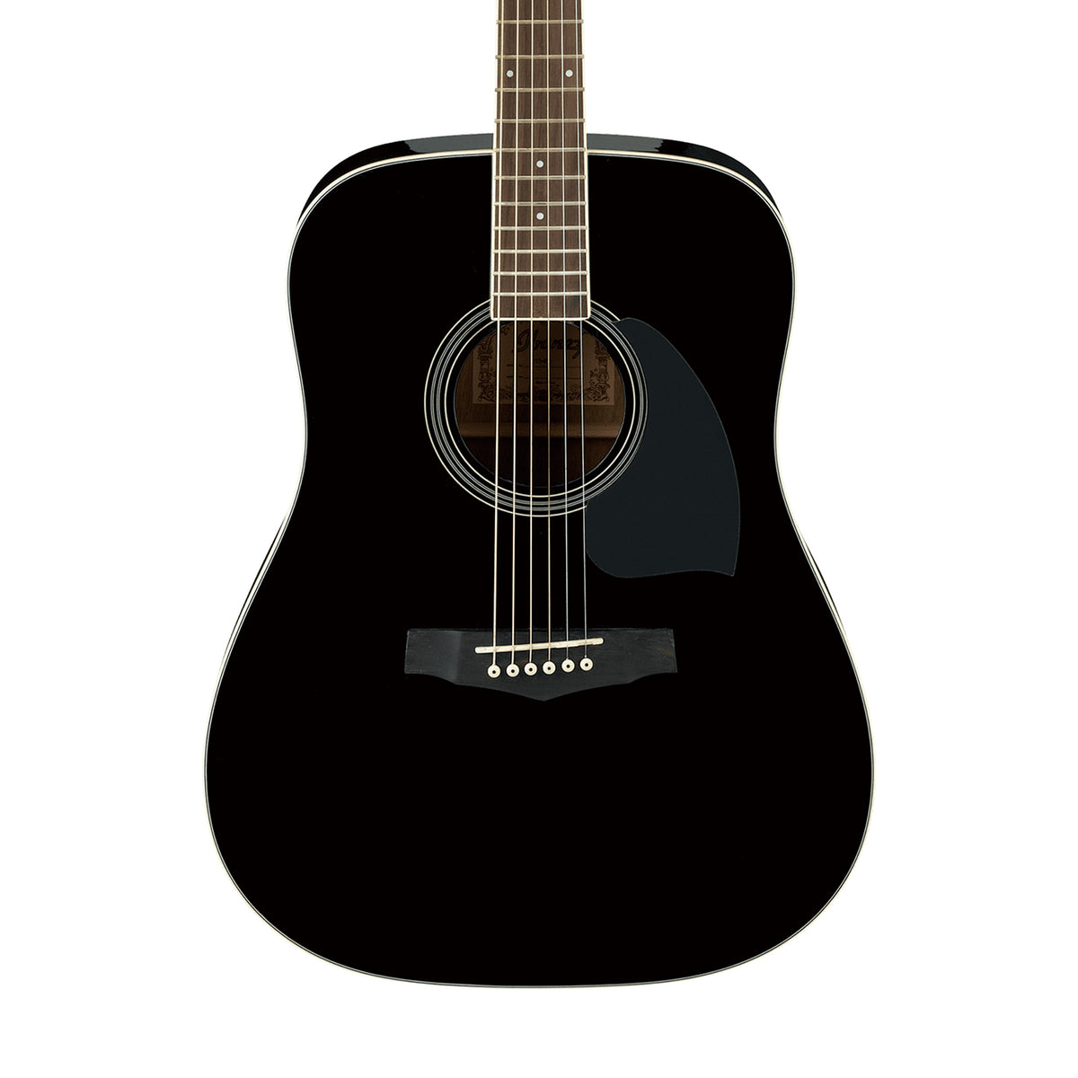 Ibanez PF15-BK Acoustic Guitar, RW Neck, Black – Swee Lee Malaysia