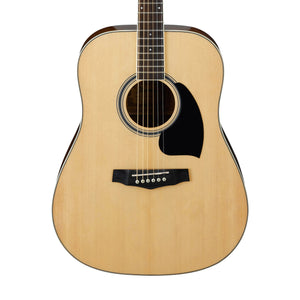 Ibanez PF15-NT Acoustic Guitar, RW Neck, Natural