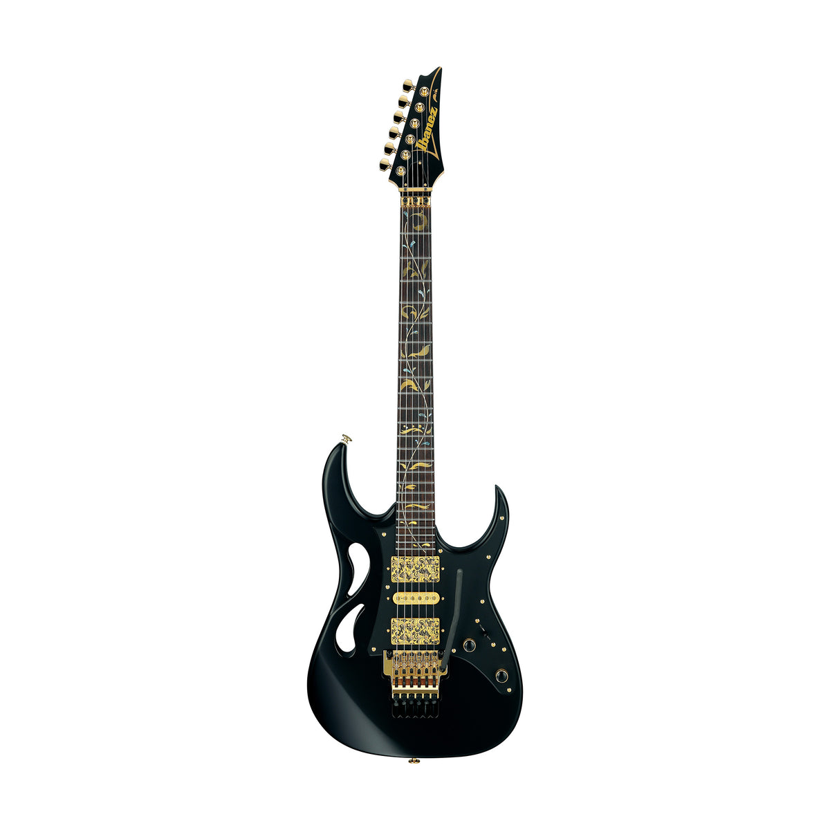 Ibanez PIA Steve Vai Signature エレキギター Ibanez PIA Steve Vai Signature Electric Guitar w/ Case, Onyx Black