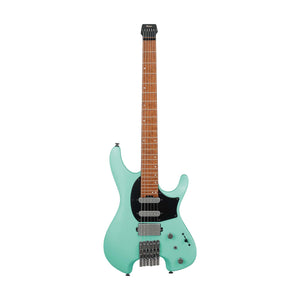 Ibanez Q54-SFM Headless Electric Guitar w/Bag, Sea Foam Green Matte