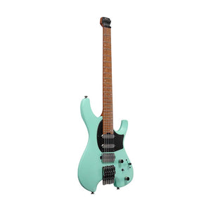 Ibanez Q54-SFM Headless Electric Guitar w/Bag, Sea Foam Green Matte