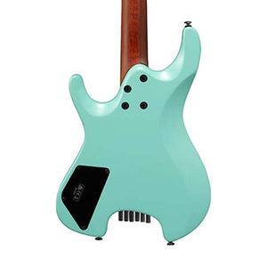 Ibanez Q54-SFM Headless Electric Guitar w/Bag, Sea Foam Green Matte