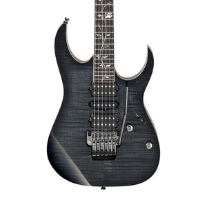 Ibanez J Custom RG8570Z-BRE Electric Guitar w/Case, Black Rutile