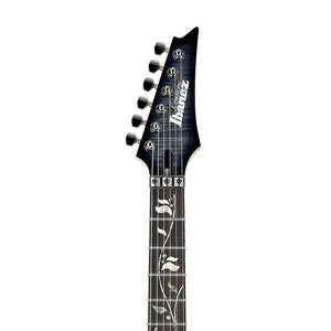 Ibanez J Custom RG8570Z-BRE Electric Guitar w/Case, Black Rutile