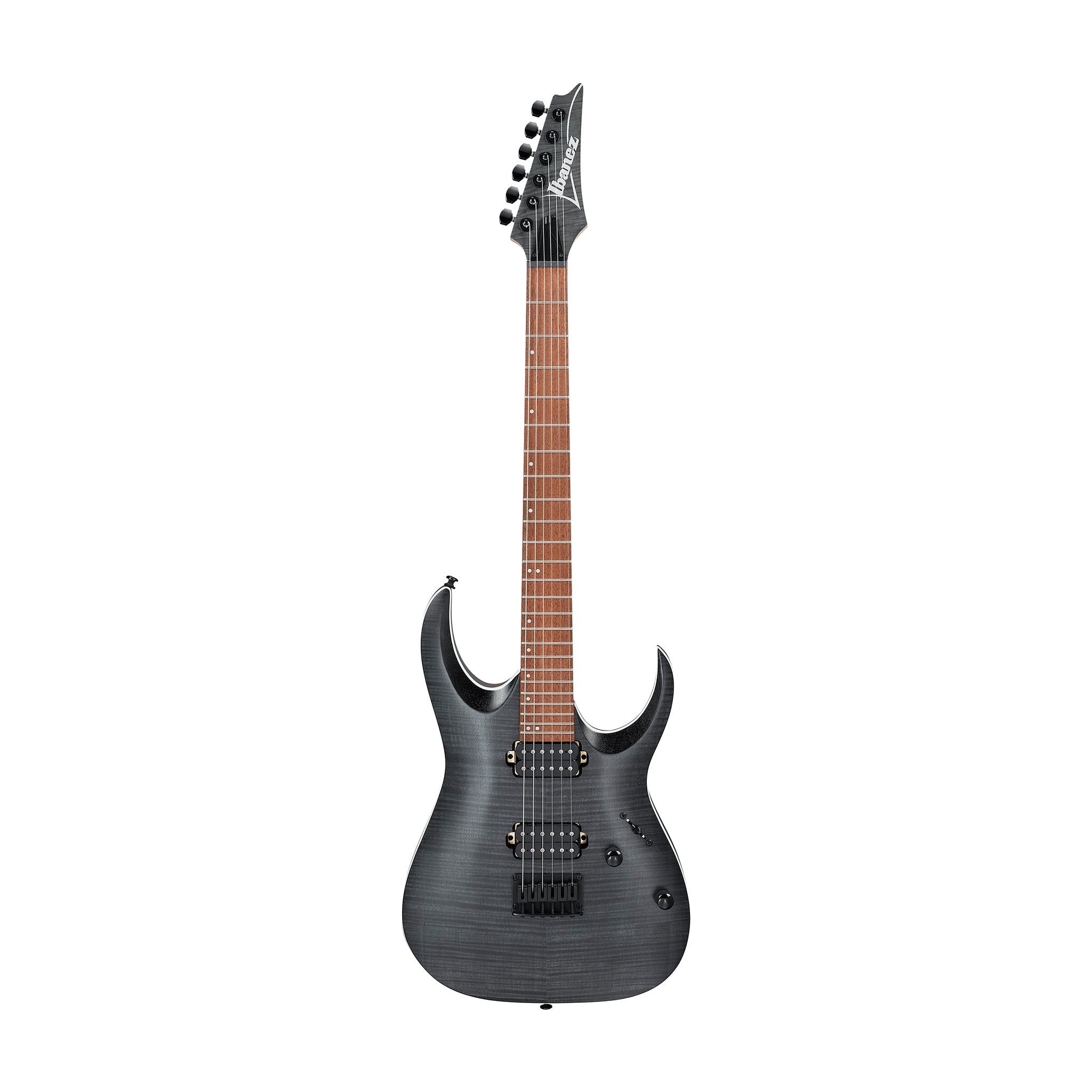 Ibanez RGA42FM-TGF Electric Guitar, Transparent Gray Flat – Swee