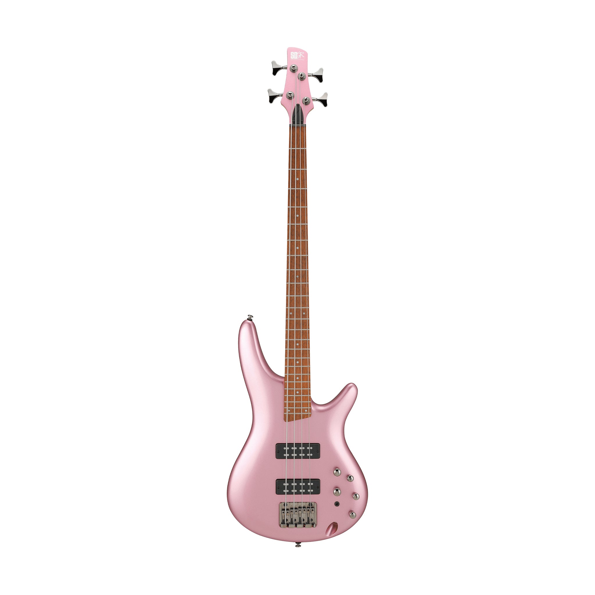 Ibanez SR300E-PGM Electric Bass Guitar, Pink Gold Metallic