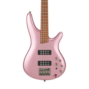 Ibanez SR300E-PGM Electric Bass Guitar, Pink Gold Metallic