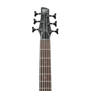 Ibanez SR306EB-WK 6-String Bass Guitar, Weathered Black