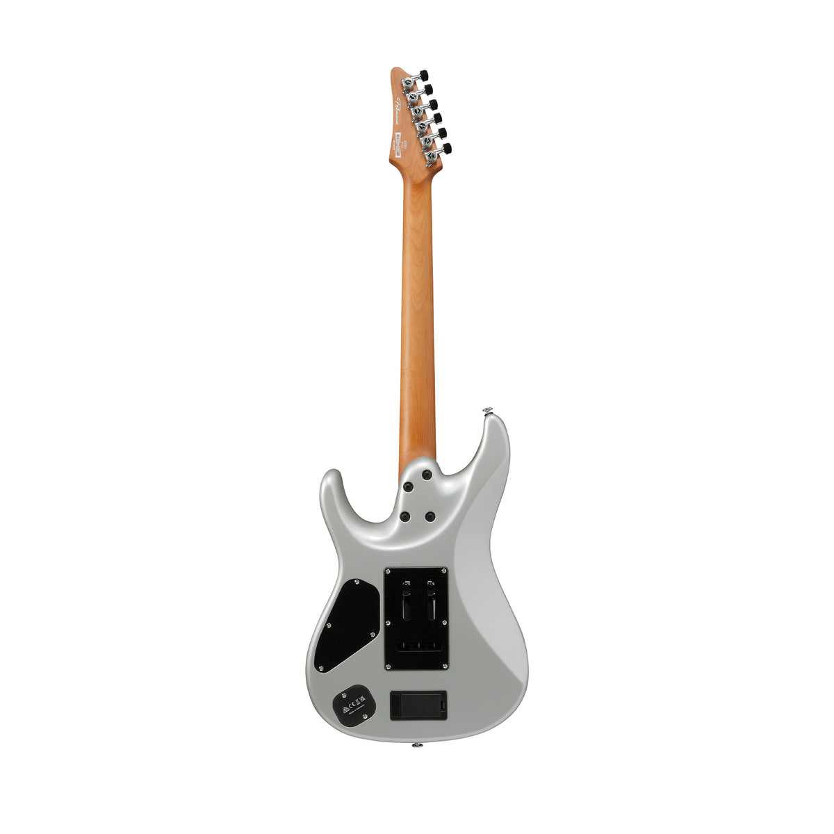 Ibanez TOD10 Tim Henson Signature Electric Guitar, Classic Silver
