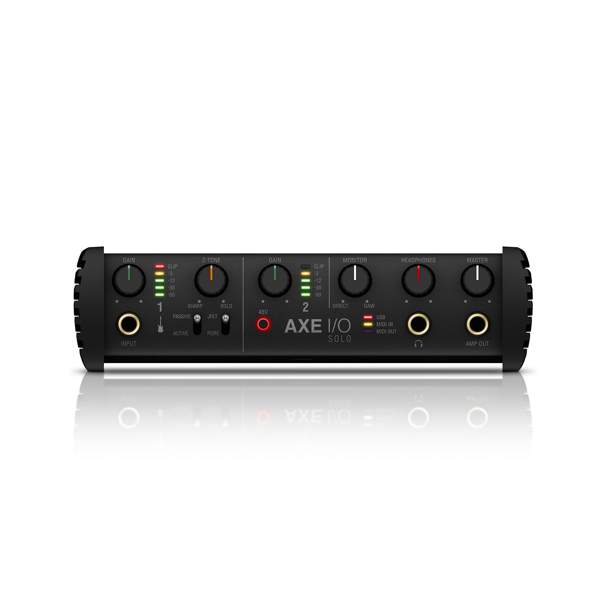 IK Multimedia AXE I/O Solo 2x3 USB Guitar Audio Interface