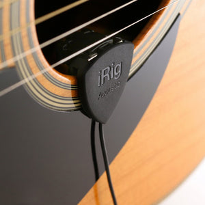 IK Multimedia iRig Acoustic Recording Interface For IOS Devices